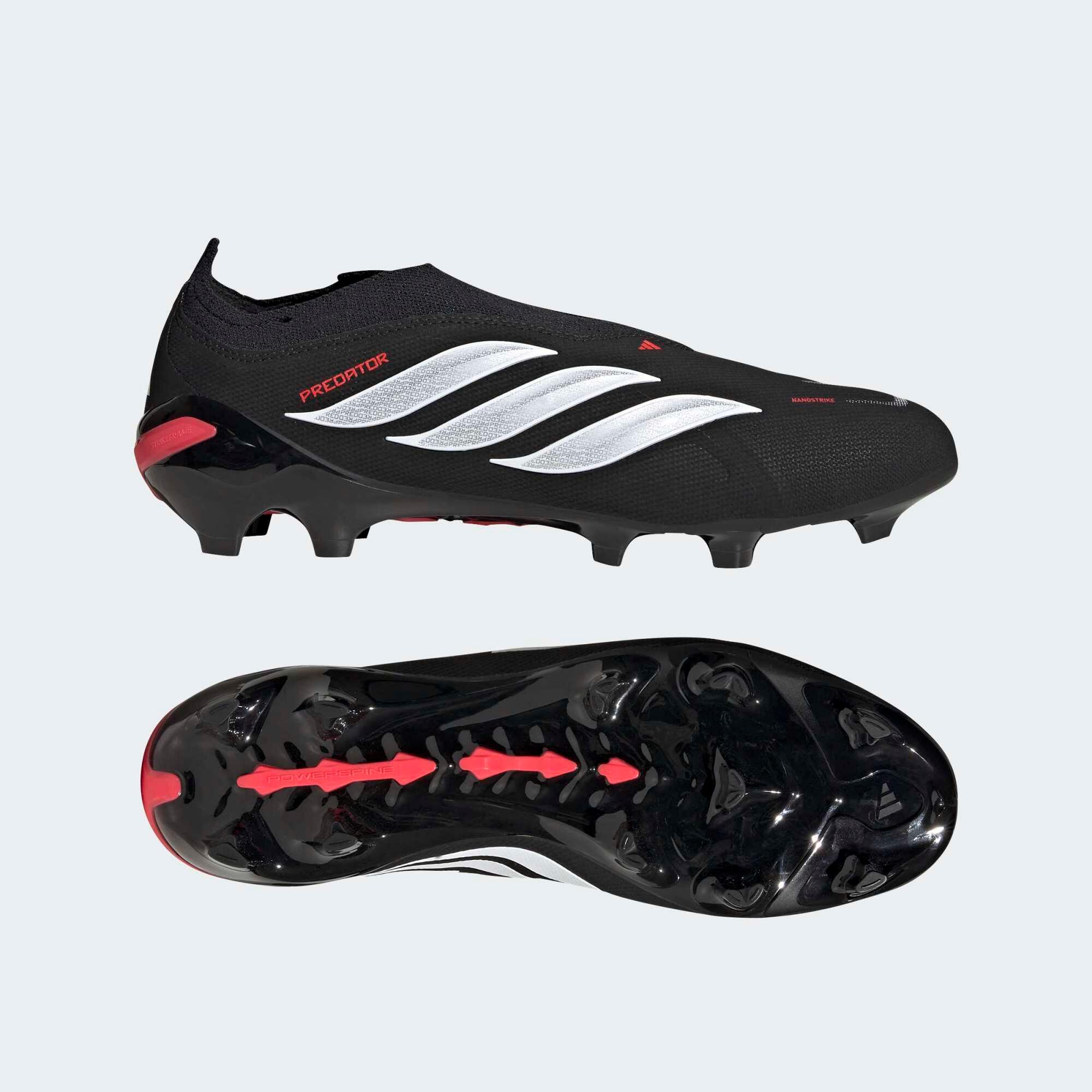 Adult Boots Predator League Laceless FG - Black 3/10