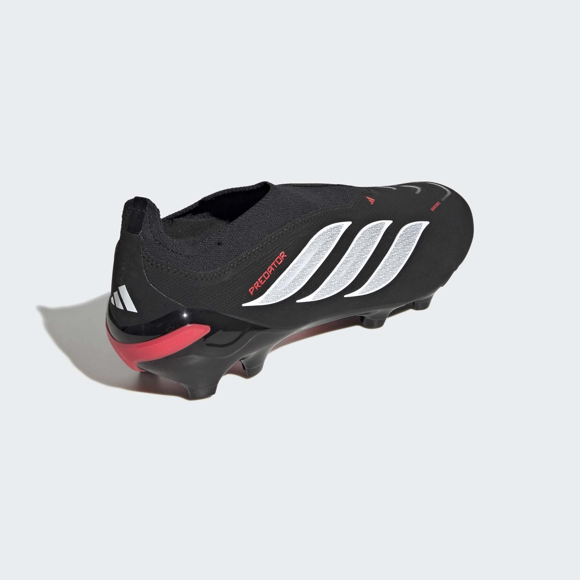 Adult Boots Predator League Laceless FG - Black 6/10