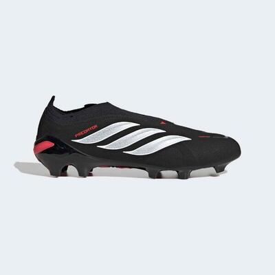 Scarpe calcio adulto ADIDAS PREDATOR LEAGUE LACELESS FG nere