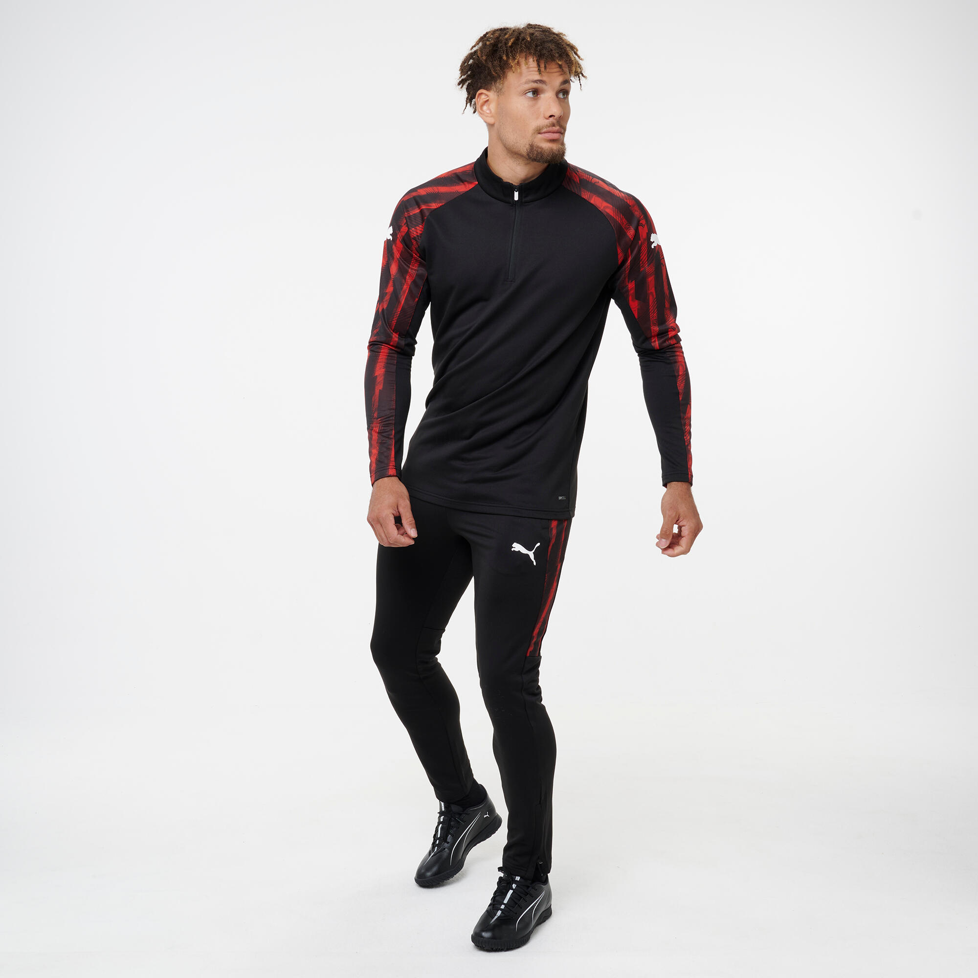 Damen/Herren Sweatshirt Training 1/4 Zip - PUMA IndividualLIGA 26  6/7