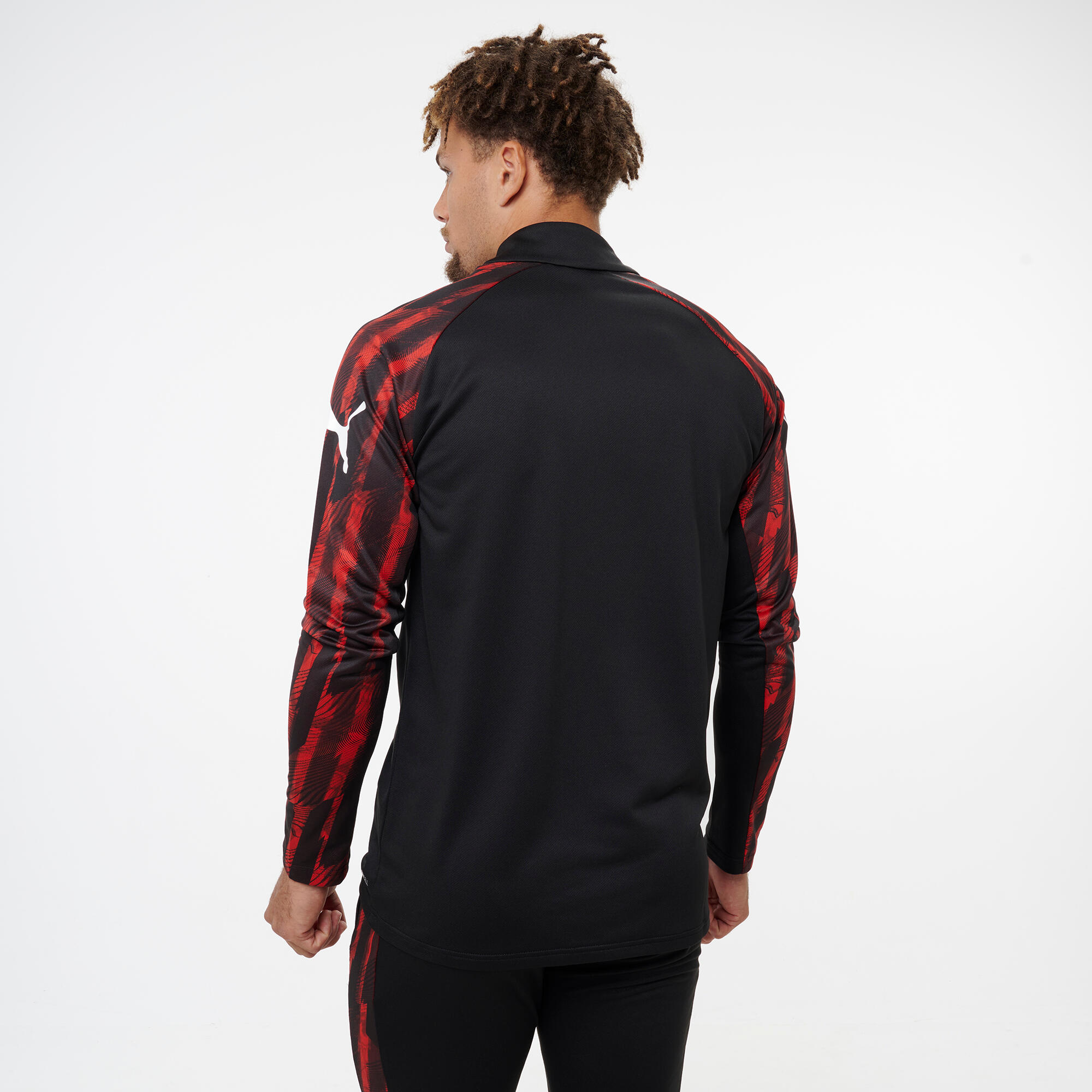 Damen/Herren Sweatshirt Training 1/4 Zip - PUMA IndividualLIGA 26  4/7