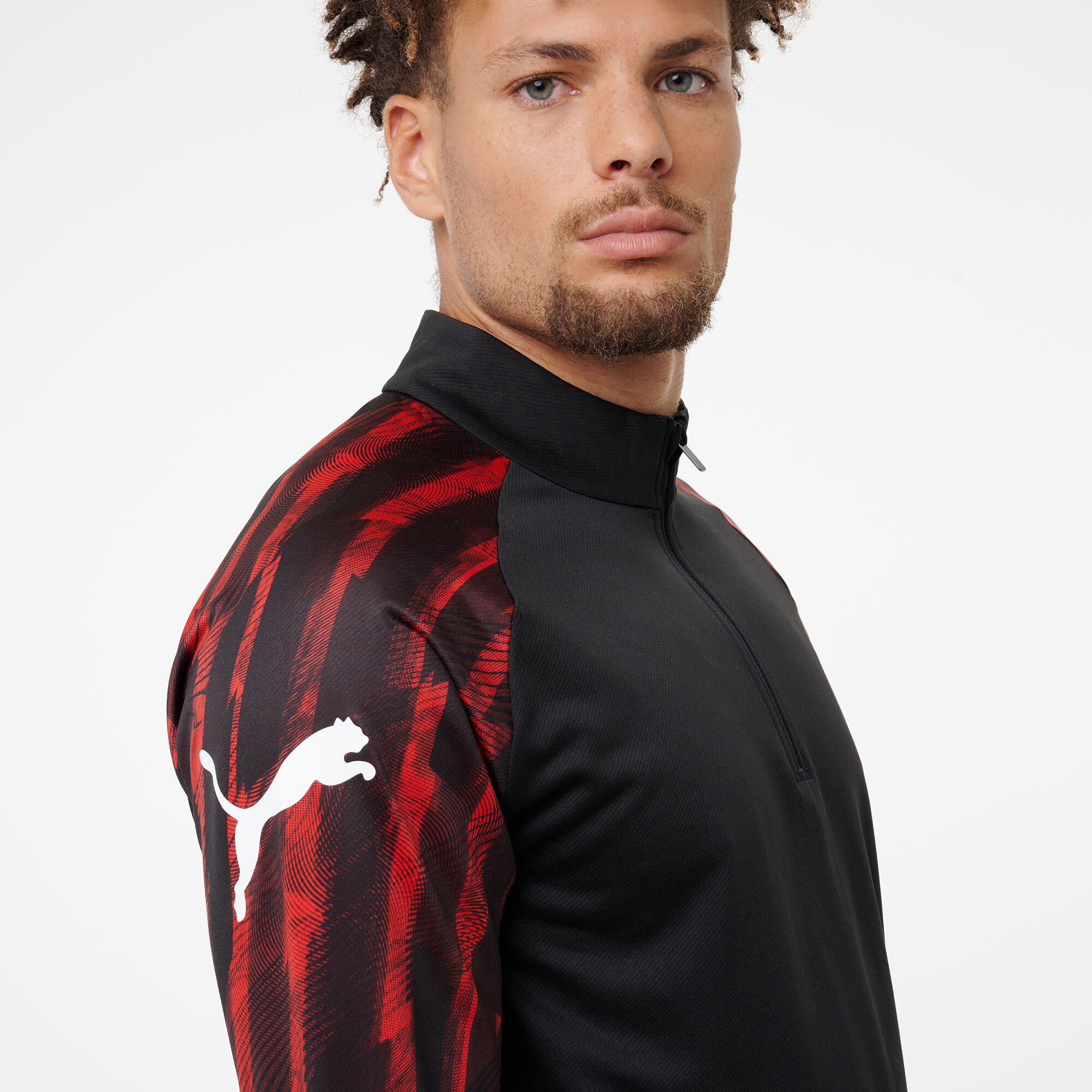 Damen/Herren Sweatshirt Training 1/4 Zip - PUMA IndividualLIGA 26  2/7