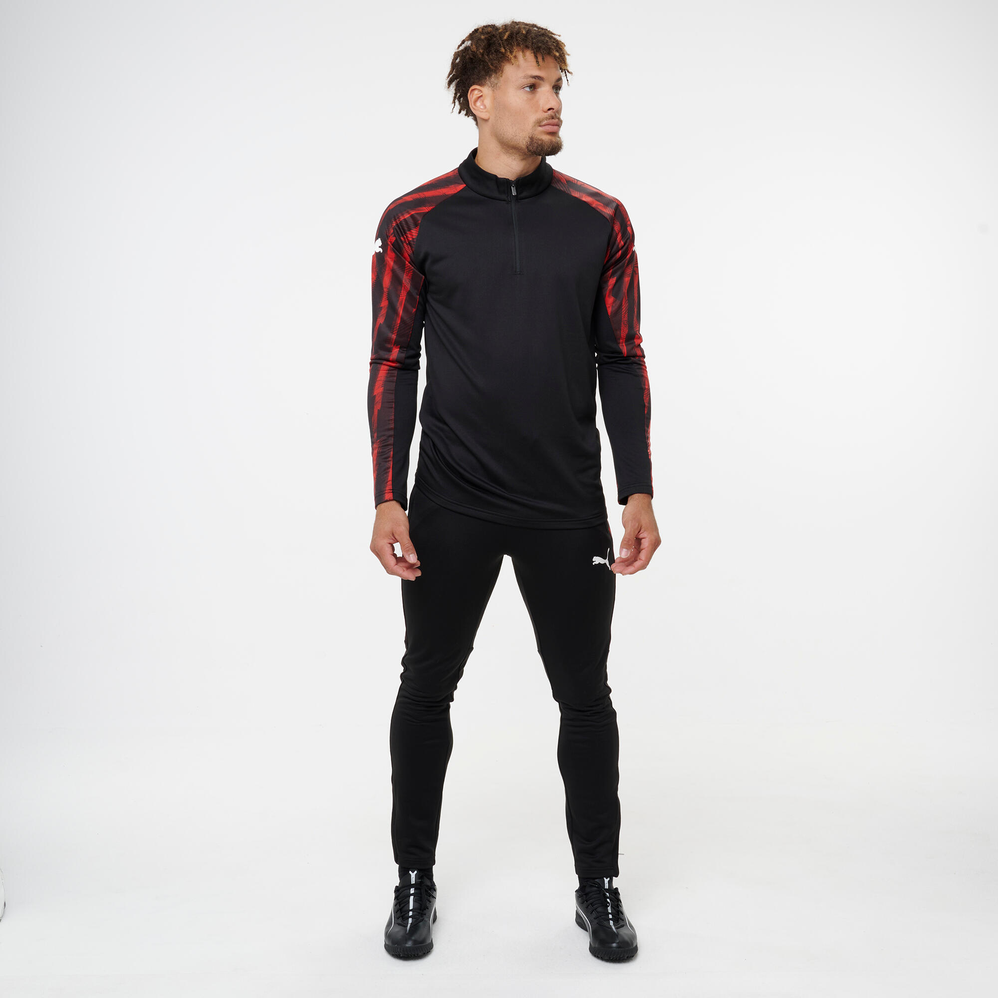 Damen/Herren Sweatshirt Training 1/4 Zip - PUMA IndividualLIGA 26  7/7