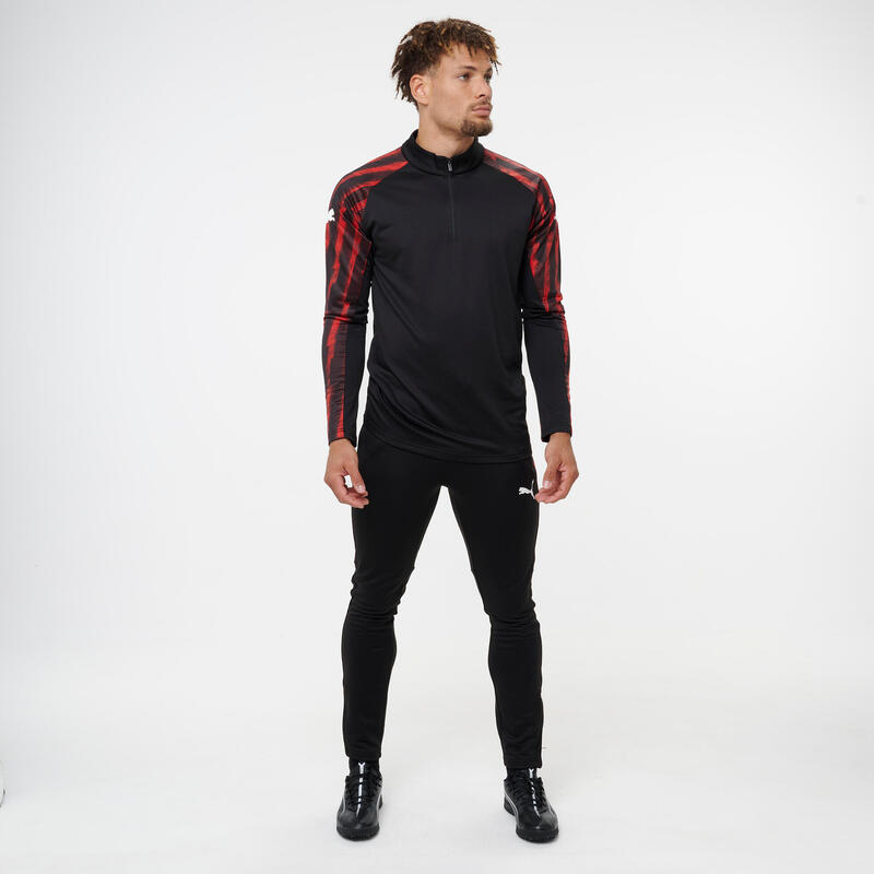 Tricou de antrenament 1/4 Zip Puma IndividualLIGA 26 Adulți