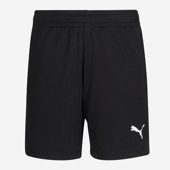 Short de football Puma IndividualLIGA 26 Enfant Noir