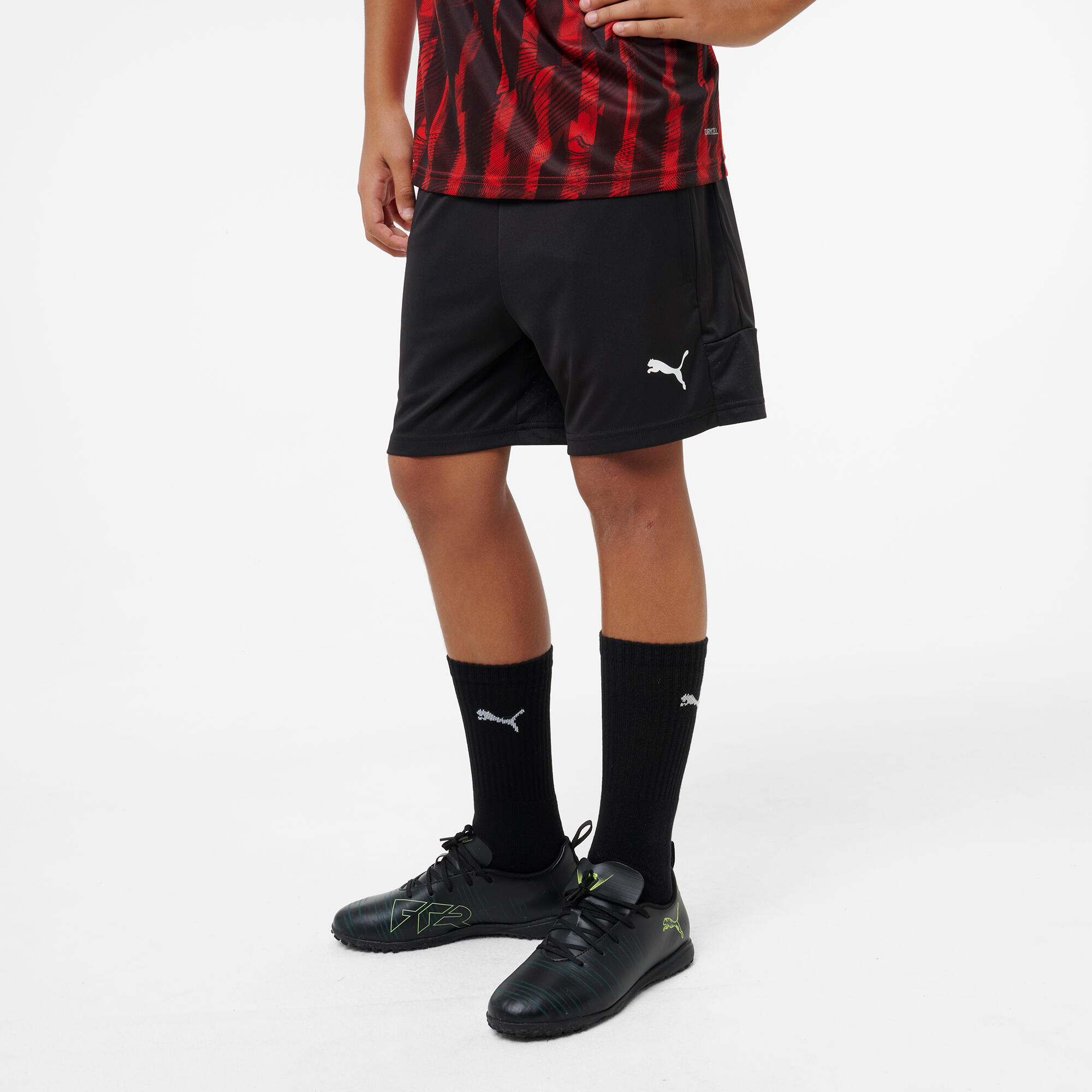Pantaloncini bambini PUMA IndividualLIGA neri 3/9