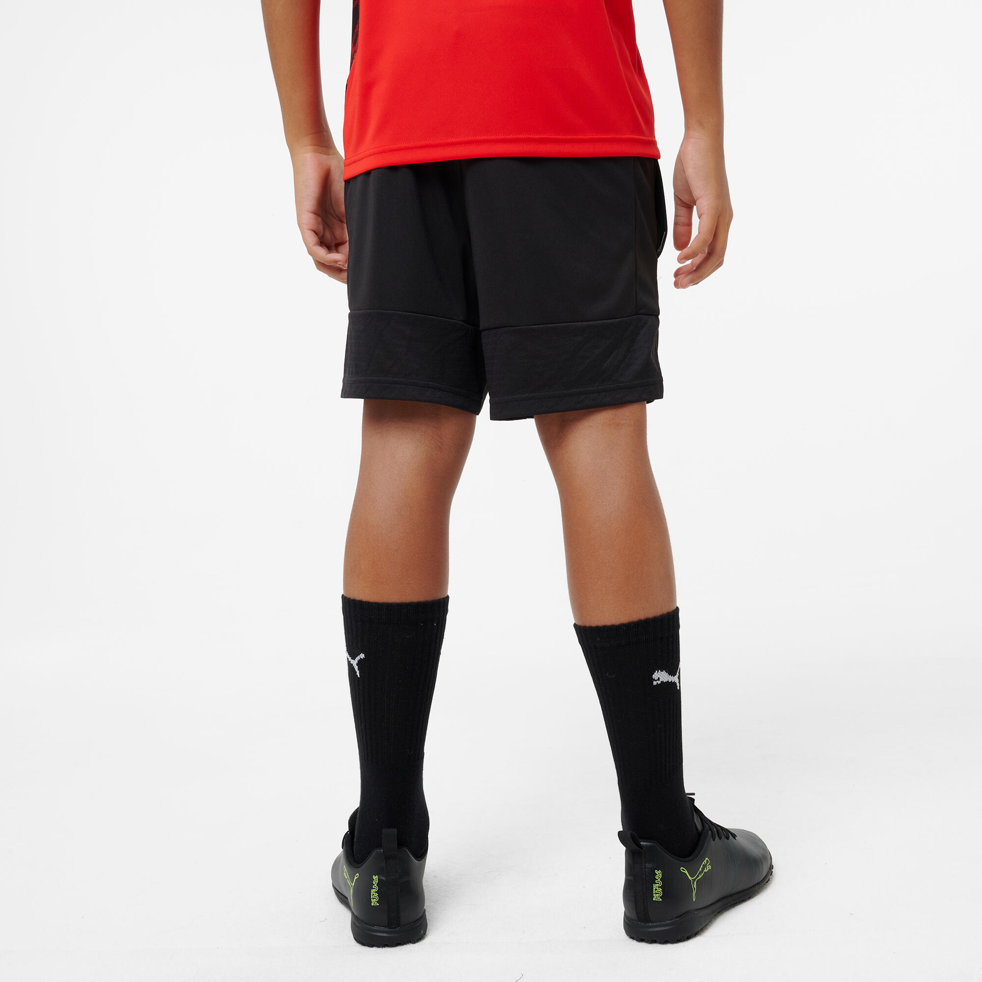 Pantaloncini bambini PUMA IndividualLIGA neri 4/9