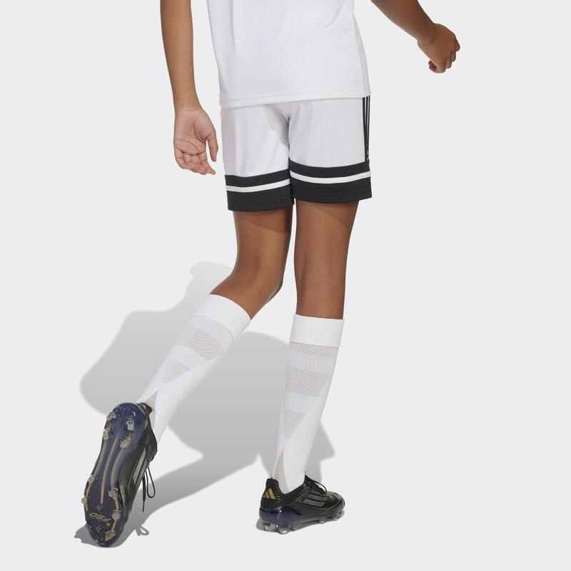 Șort ADIDAS Squadra 25 alb, copii
