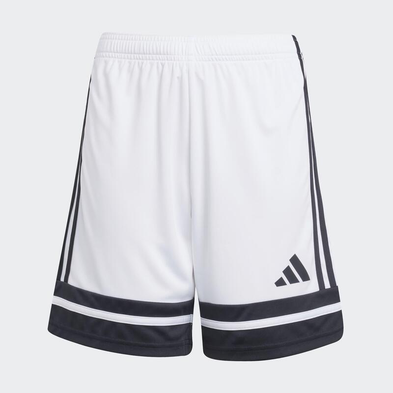 Șort ADIDAS Squadra 25 alb, copii