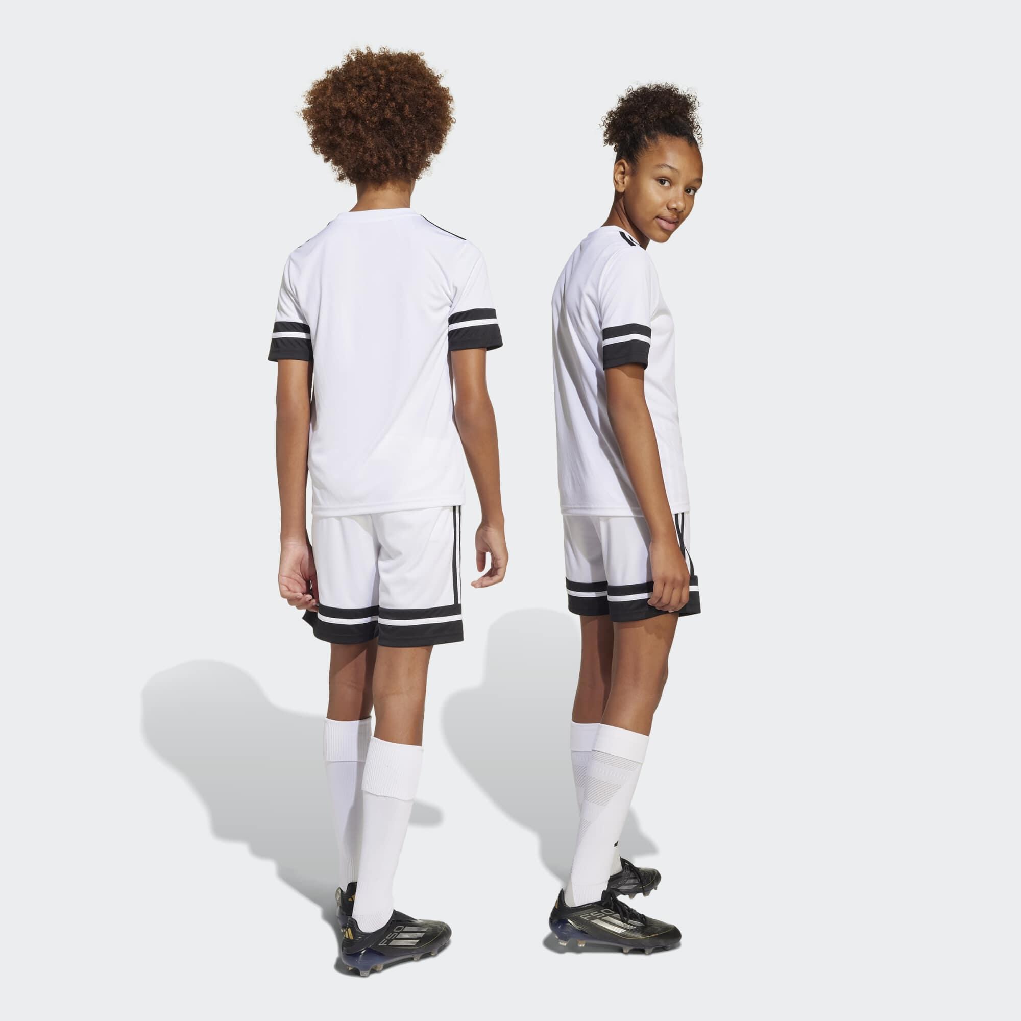 Short Squadra 25 Enfant Blanc 4/7