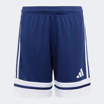 Adidas squadra 25 kind voetbalbroekje marineblauw