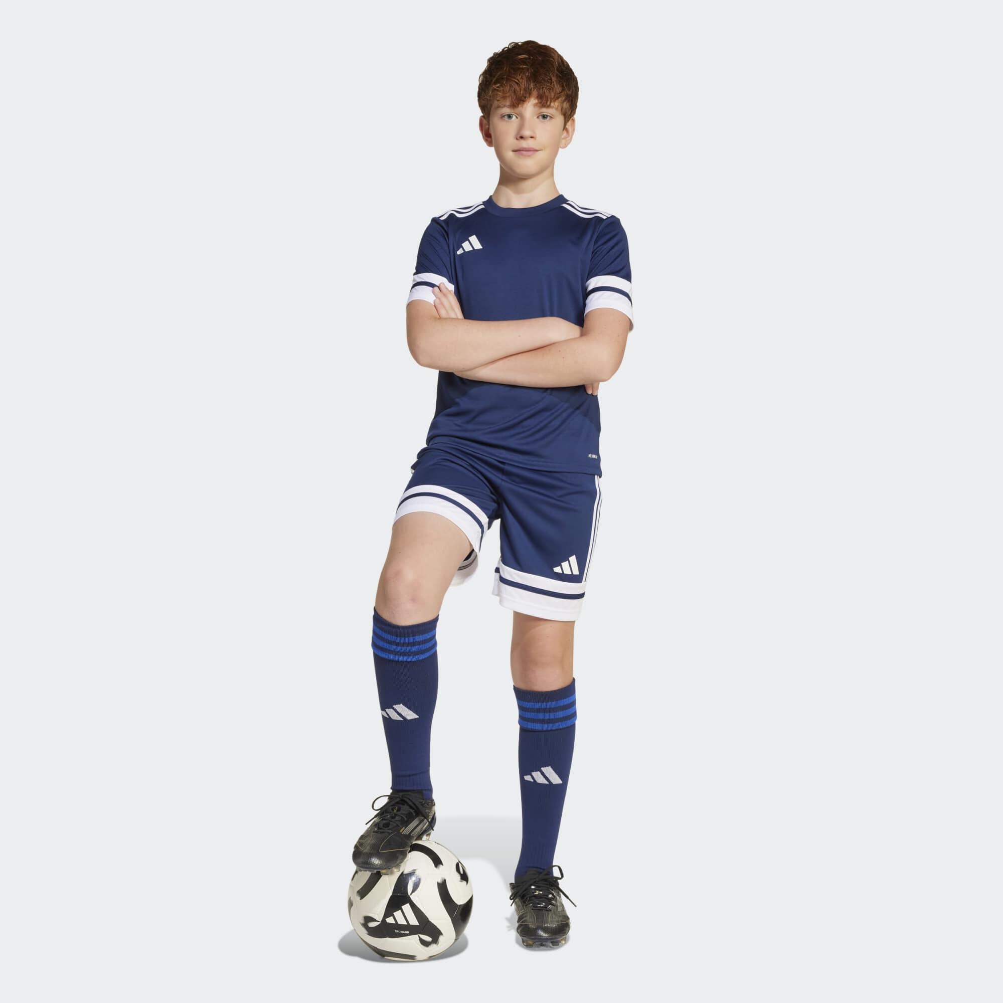 Short Squadra 25 Enfant Navy 8/8
