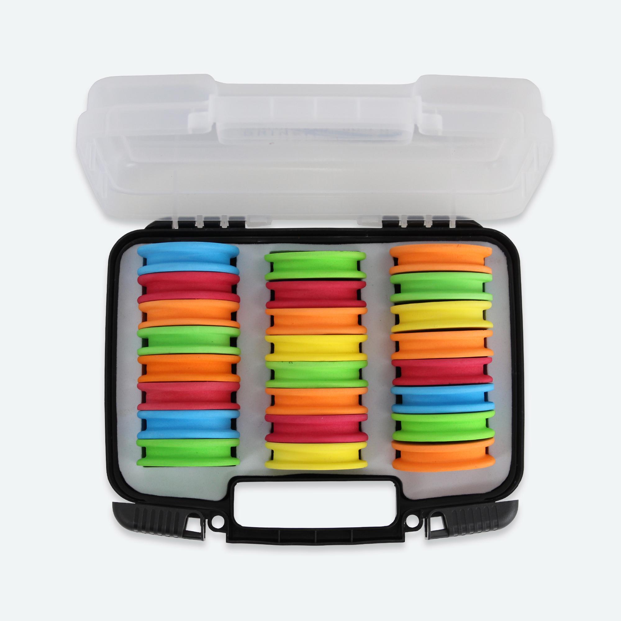 Caja Porta Plegadoras Mochila 24ud - CD 2/3