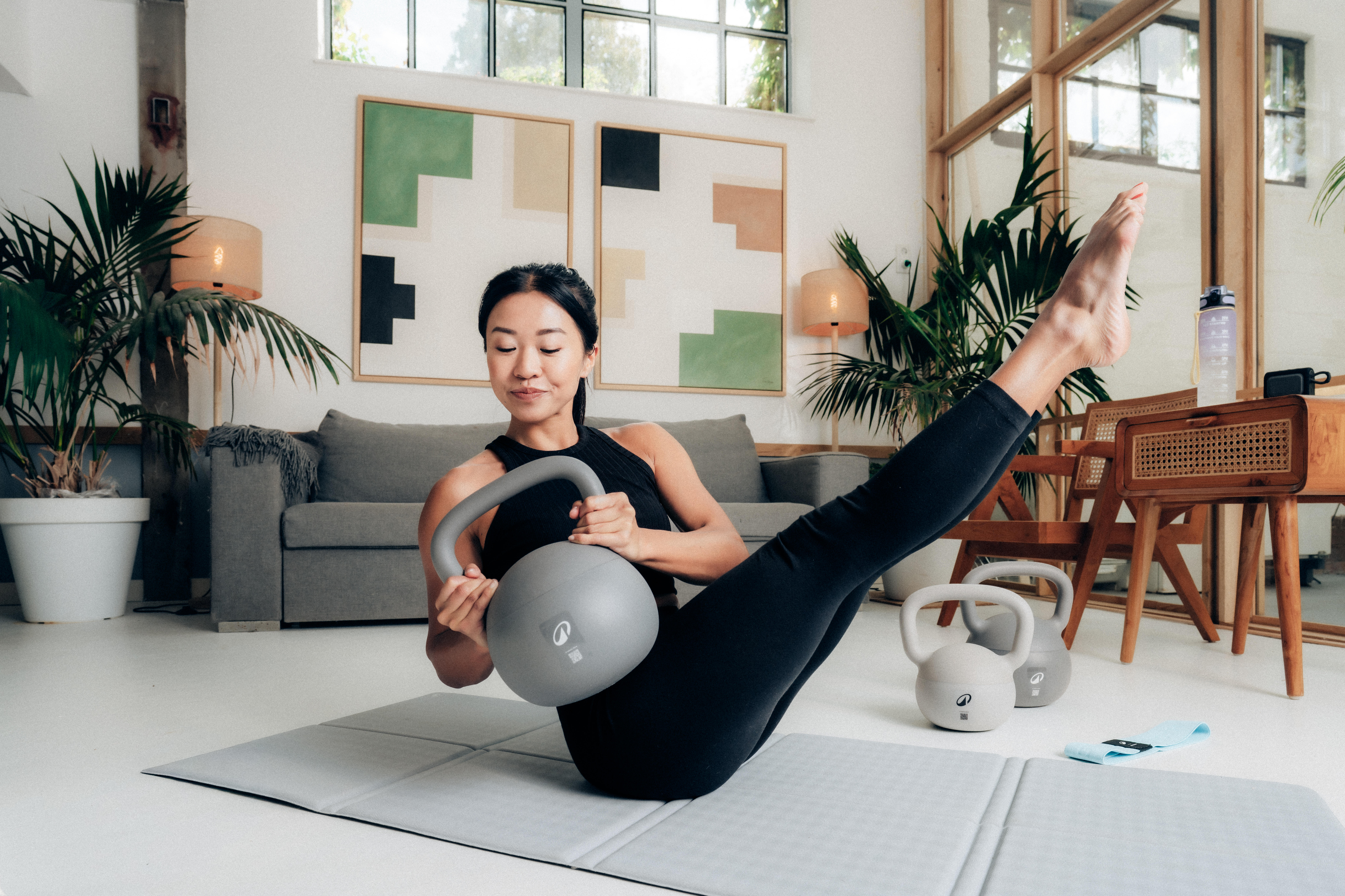 Home Kettlebell 8 kg - DOMYOS