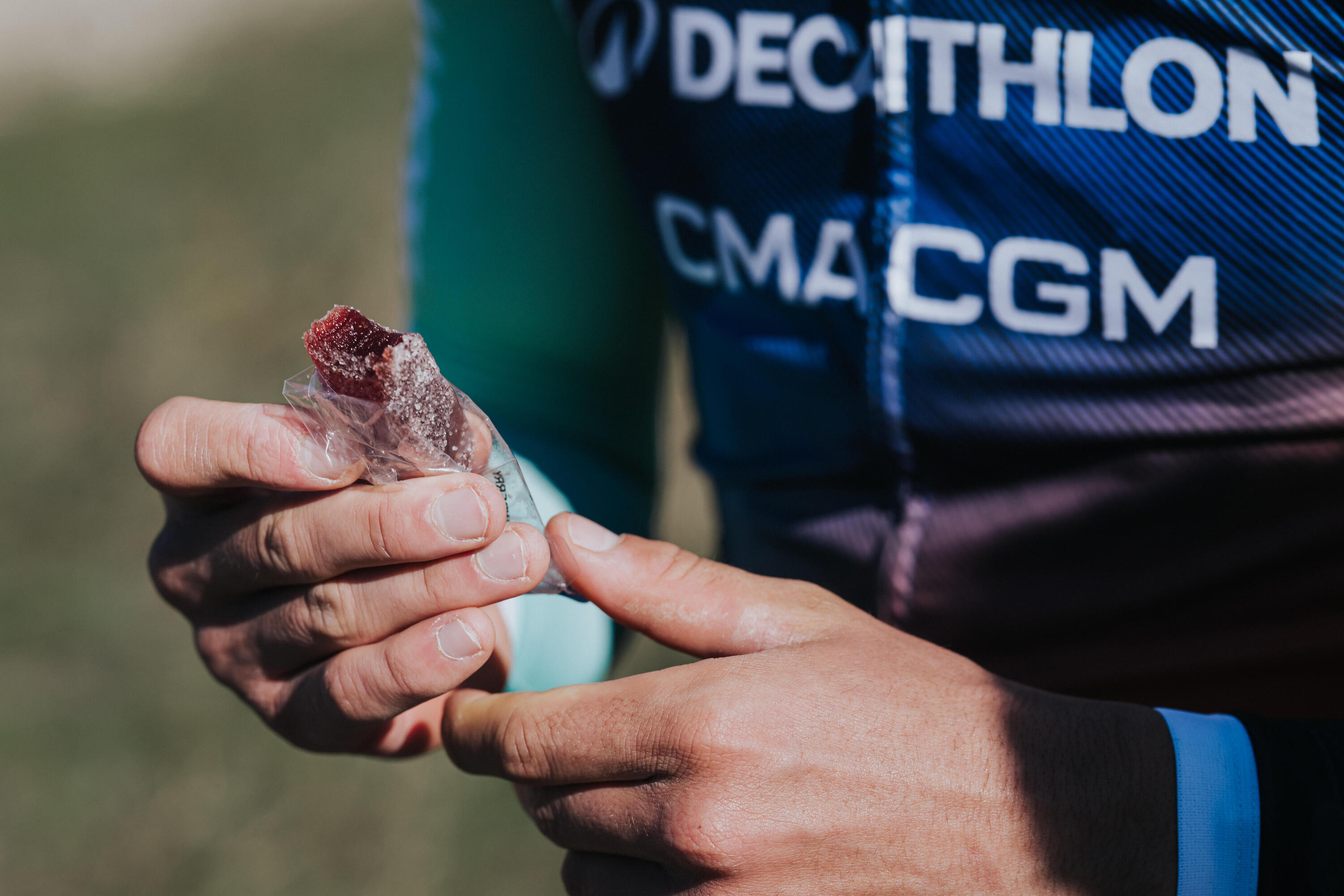 Galaretka owocowa 1:0,8 truskawka żurawina x6, opracowana z Decathlon CMA CGM 4/15