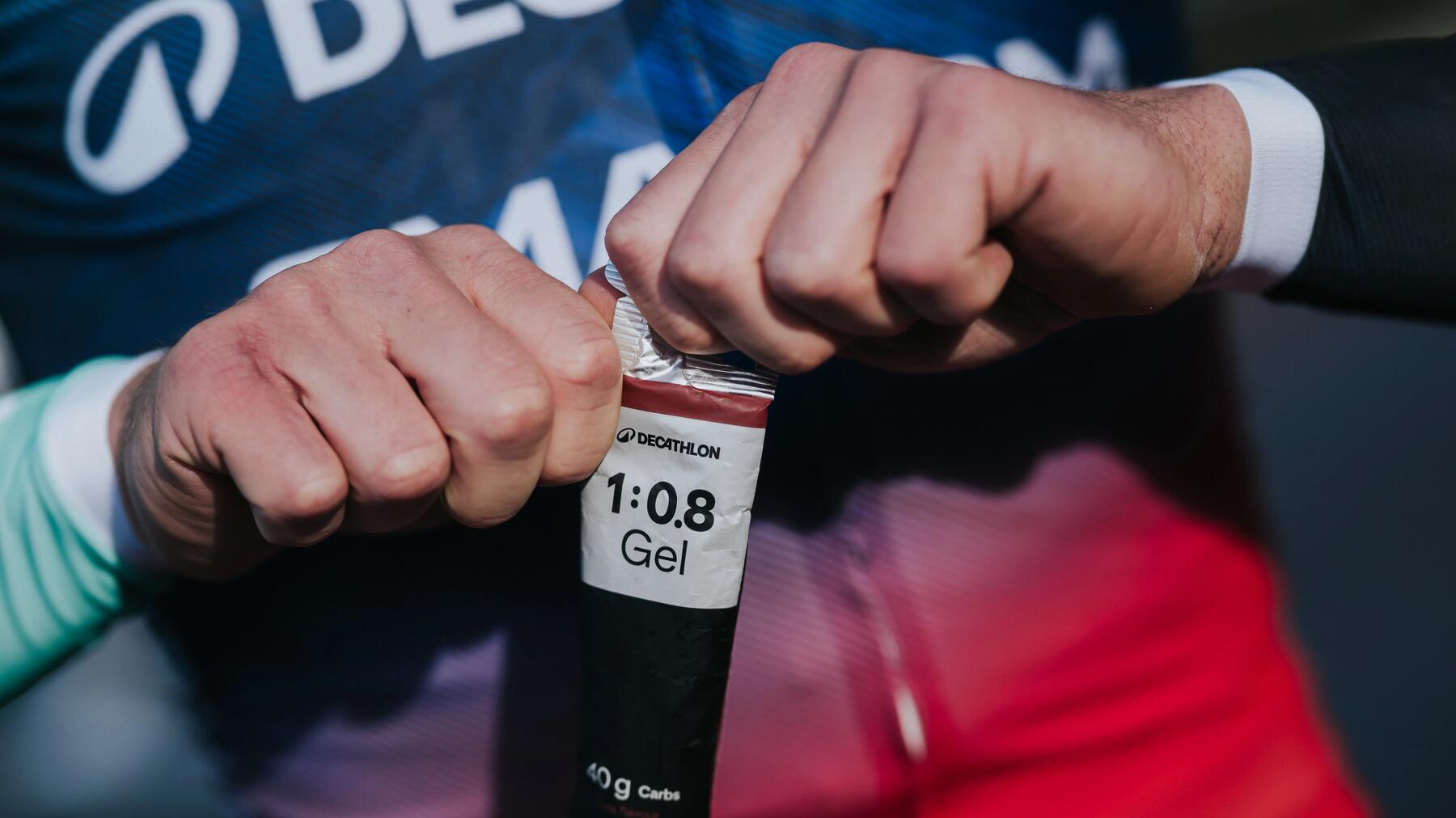 Ernährung beim Laufen im Triathlon