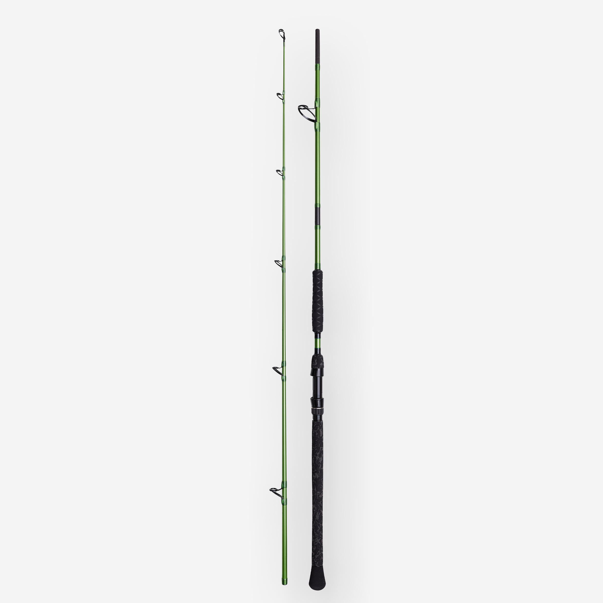Canne posé pêche silure Green Deluxe 3.20m 150-300g 1/1