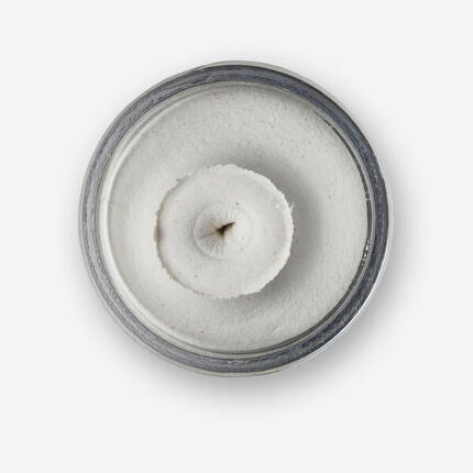 Pasta Berkley Trout Bait Natural Scent Glitter Garlic White
