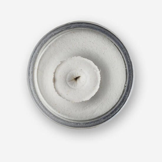 Pasta Berkley Trout Bait Natural Scent Glitter Garlic White