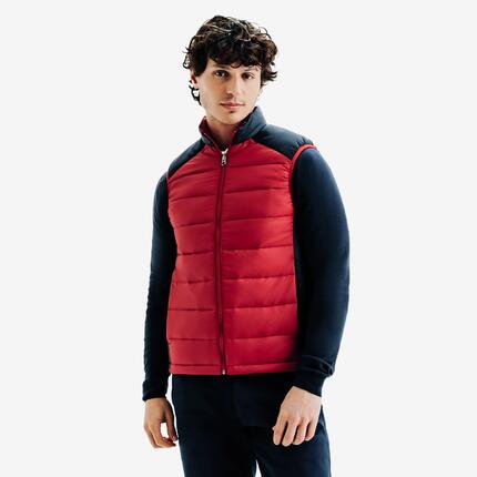 Doudoune sans manches homme, MW500 noir