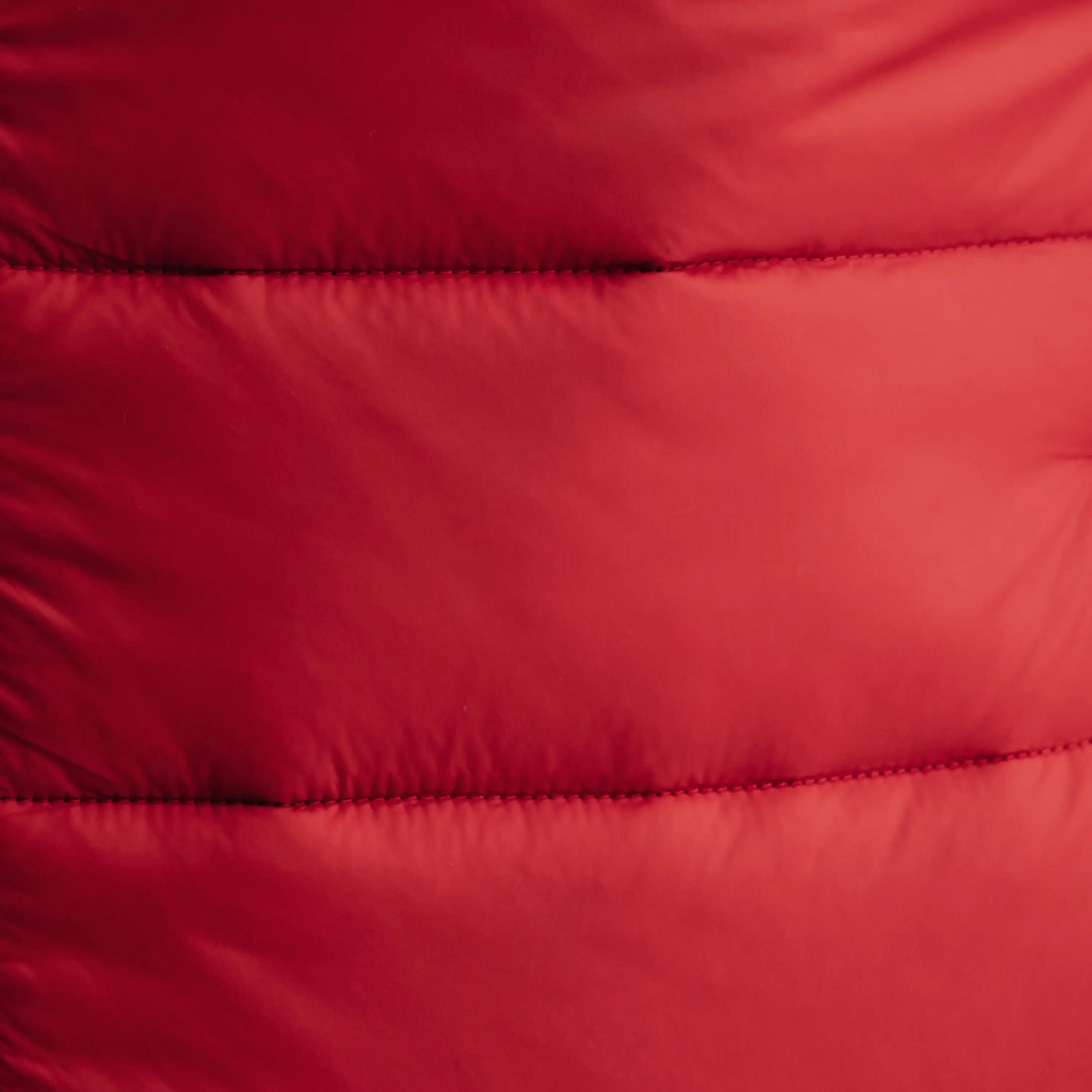 Doudoune sans manches homme, MW500 rouge 9/11