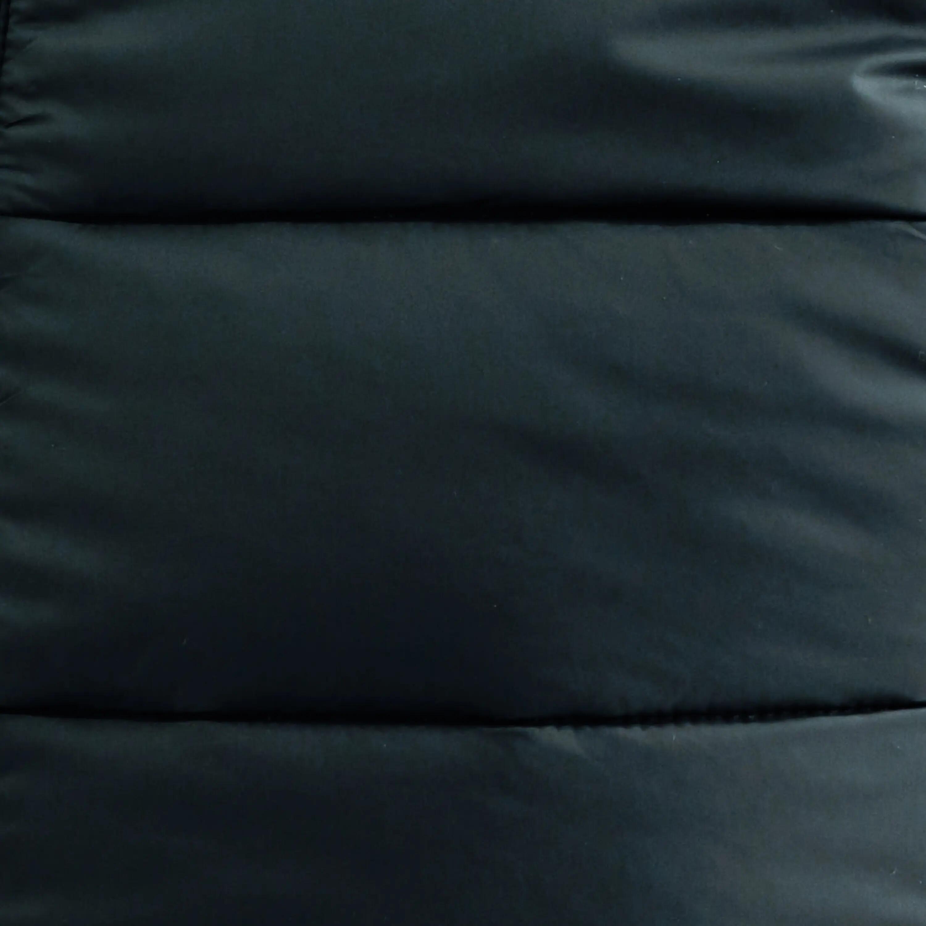 Bodywarmer MW500 heren dons zwart 8/10