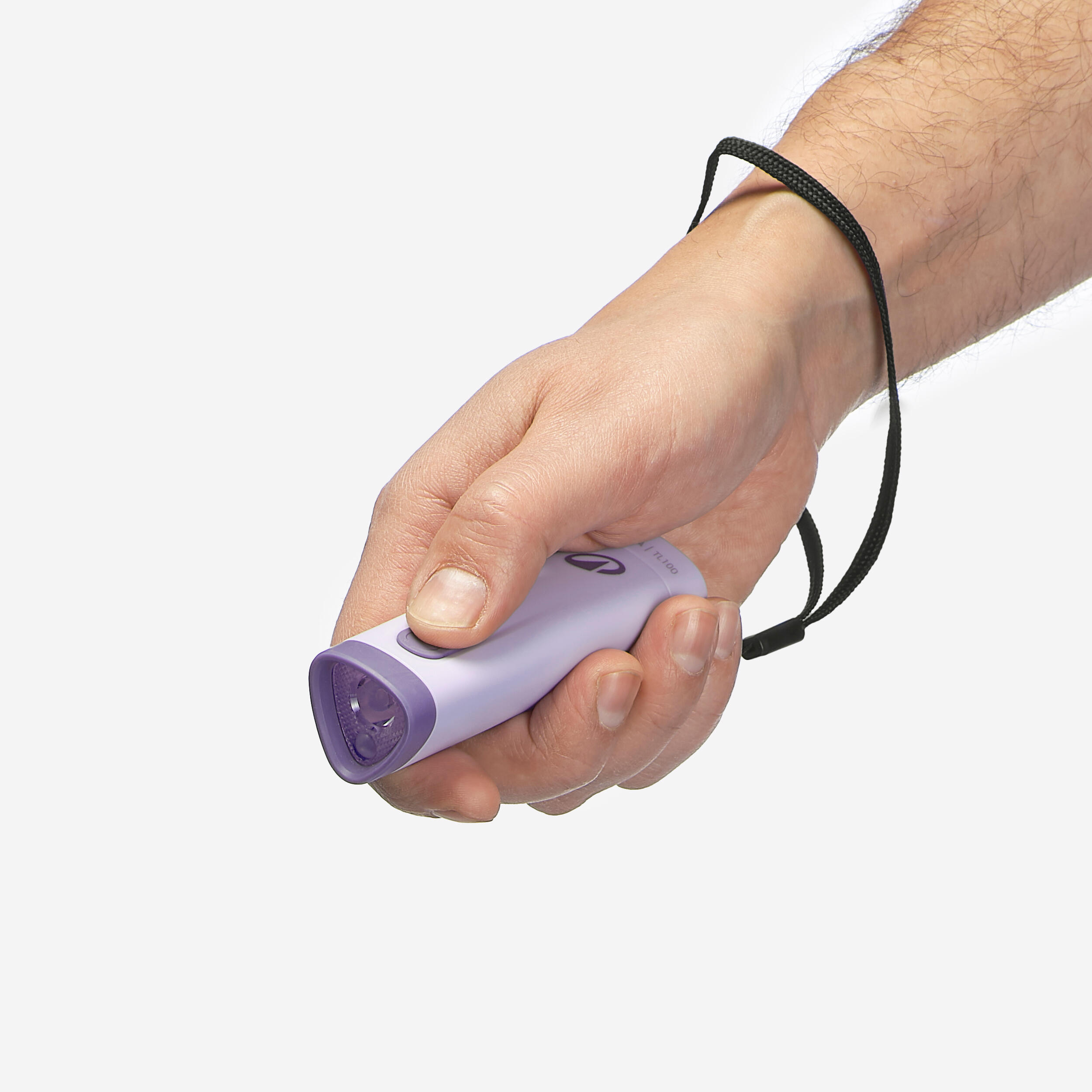 Battery-operated Torch - 100 lumen - TL100 - Purple 4/4