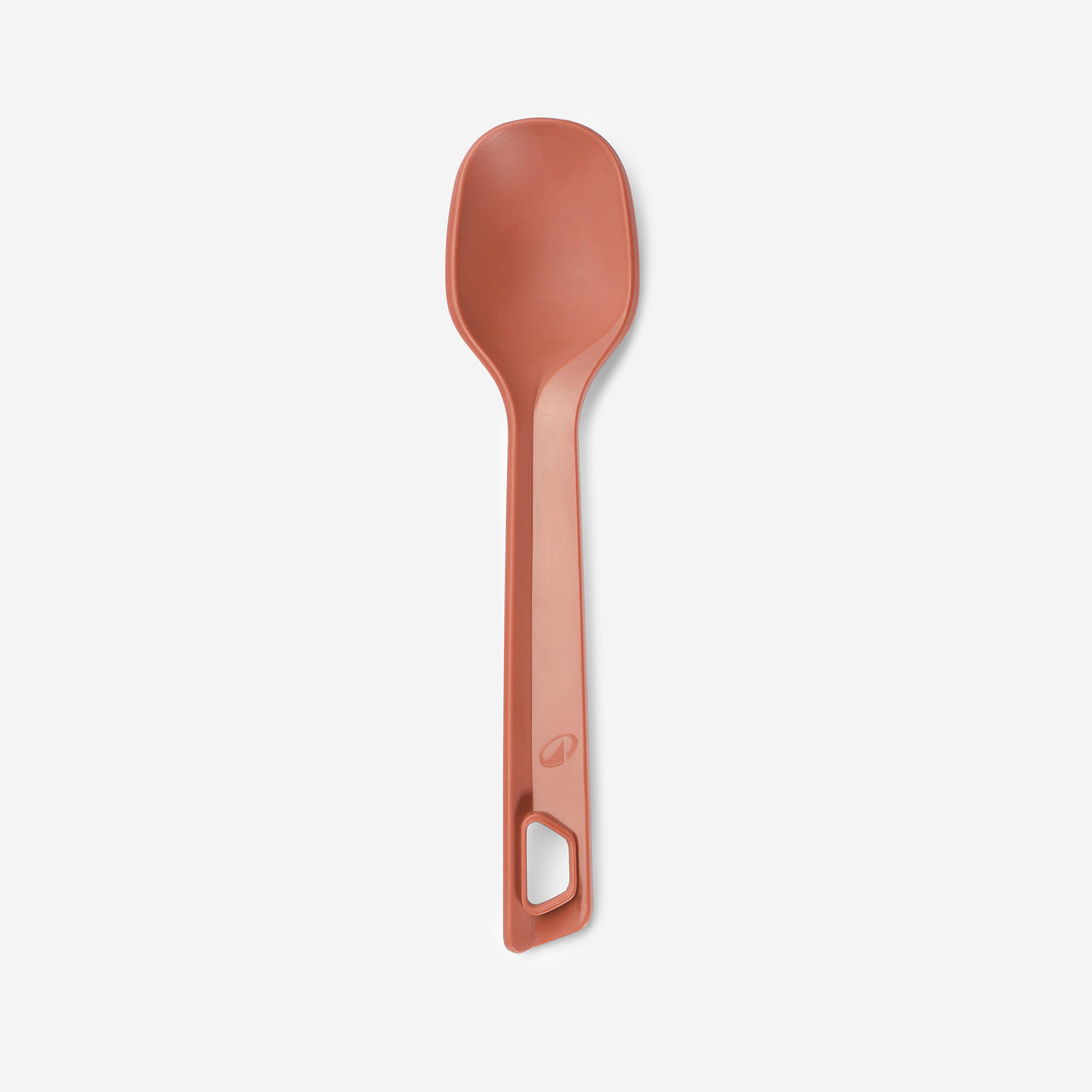 Koziol Set Posate KLIKK 3 Pezzi – Coltello, Forchetta, Cucchiaio – Plastica Biocircolare, Arancione