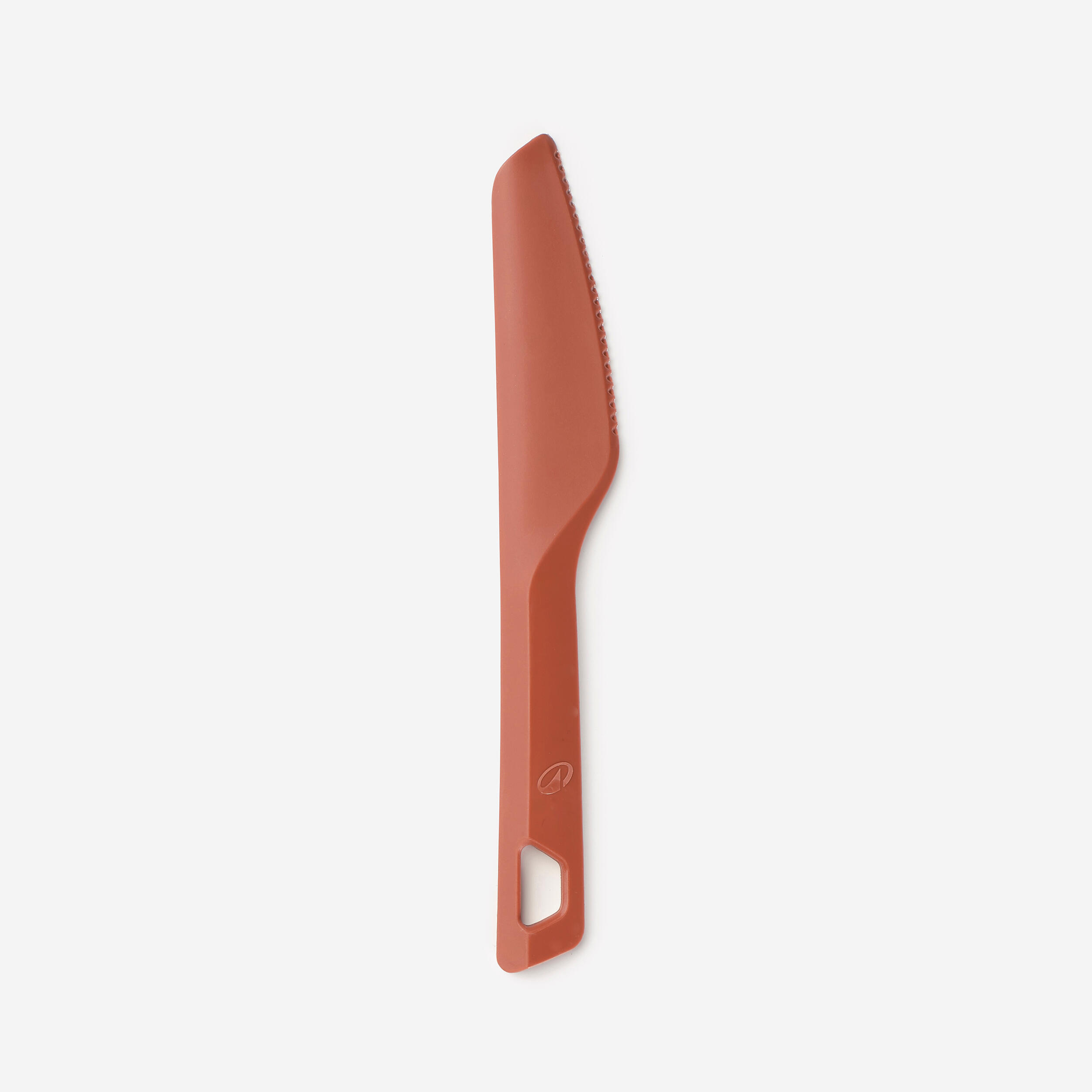Bestekset 3-delig plastic rood 6/6