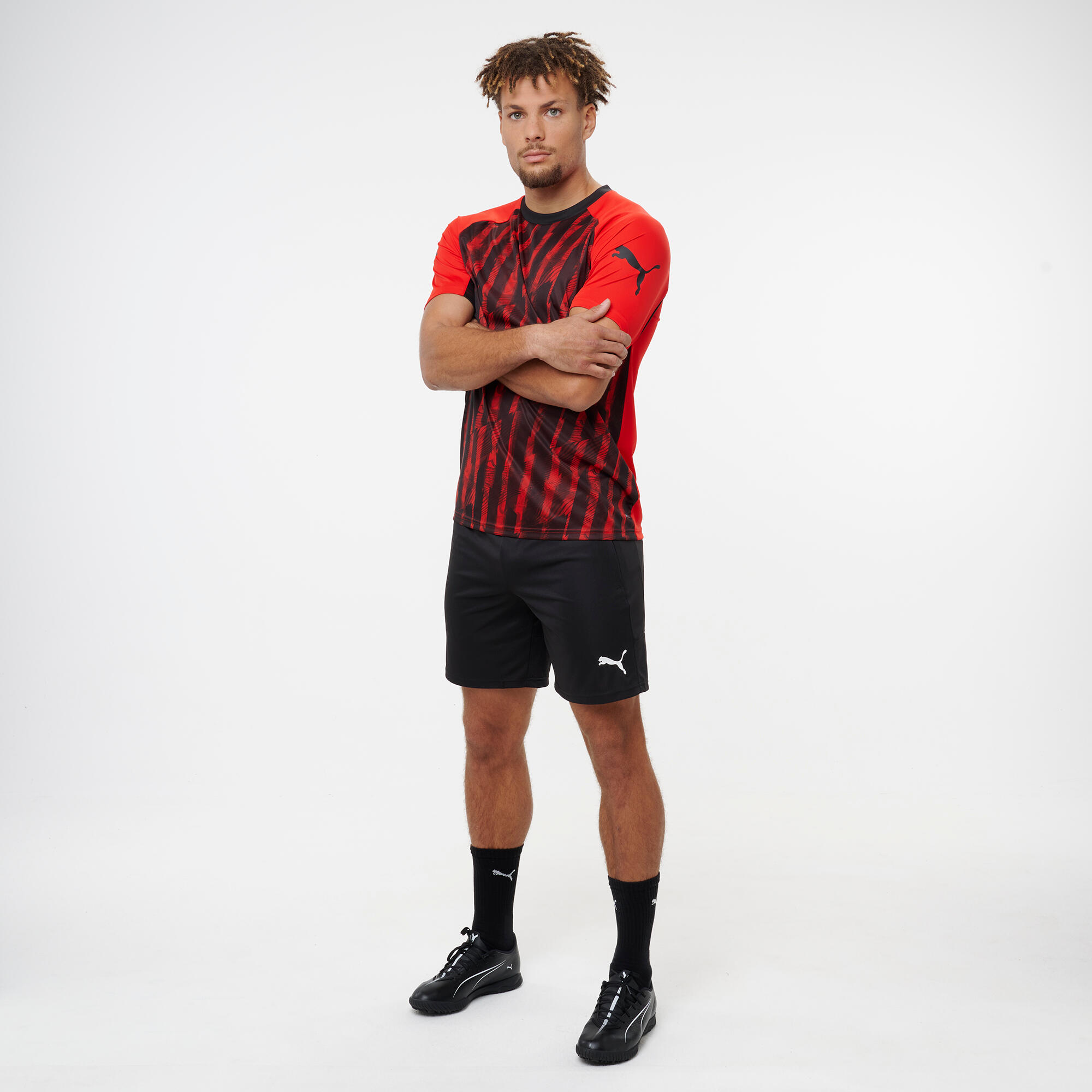 Calções de Futebol Adulto IndividualLIGA 26 8/8