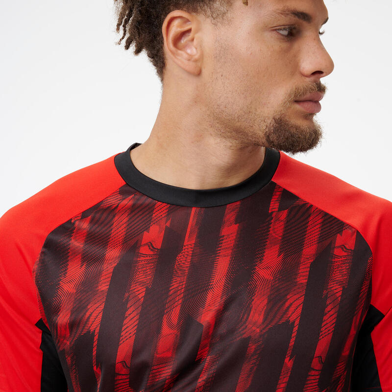 Tricou de fotbal Puma IndividualLIGA 26 Roșu-Negru Adulți