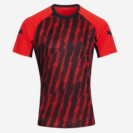 Maillot de football Puma IndividualLIGA Adulte Rouge/Noir