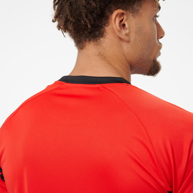Tricou de fotbal Puma IndividualLIGA 26 Roșu-Negru Adulți