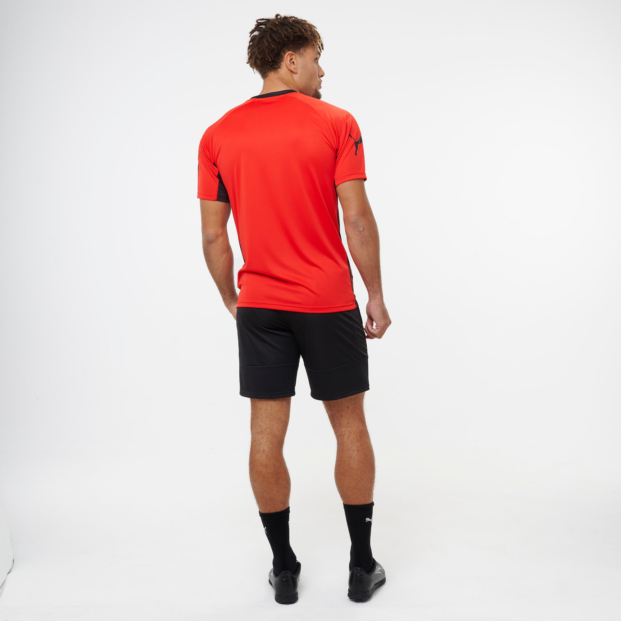 Camisola de Futebol Puma IndividualLIGA 26 Adulto Vermelho/Preto 8/8