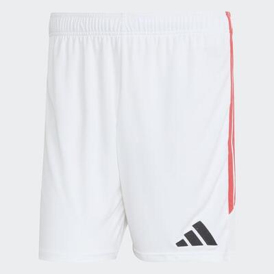 Pantaloncini allenamento adulto ADIDAS TIRO 26 bianco-rosso