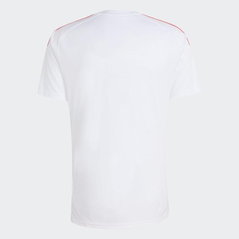 Tricou de antrenament Tiro 26 alb-roșu, adulți