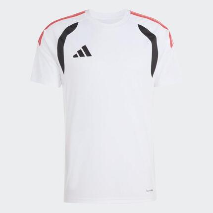 Maillot d'entraînement Tiro 26 Adulte Blanc/Rouge