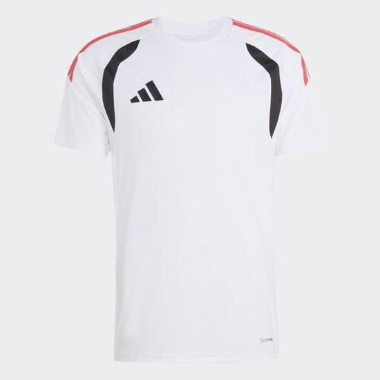 Maillot d'entraînement Tiro 26 Adulte Blanc/Rouge