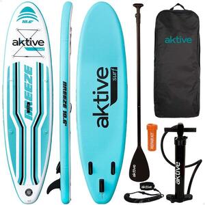 Tabla paddle surf hinchable iniciación 10.6'' Aktive - CD