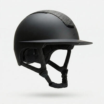 Cap equitazione 900 ERT nero