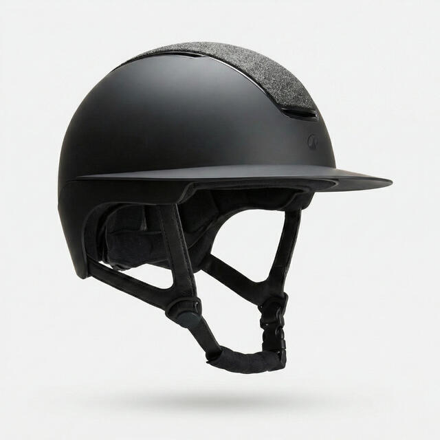 Kask jeździecki FH 900 ERT czarny