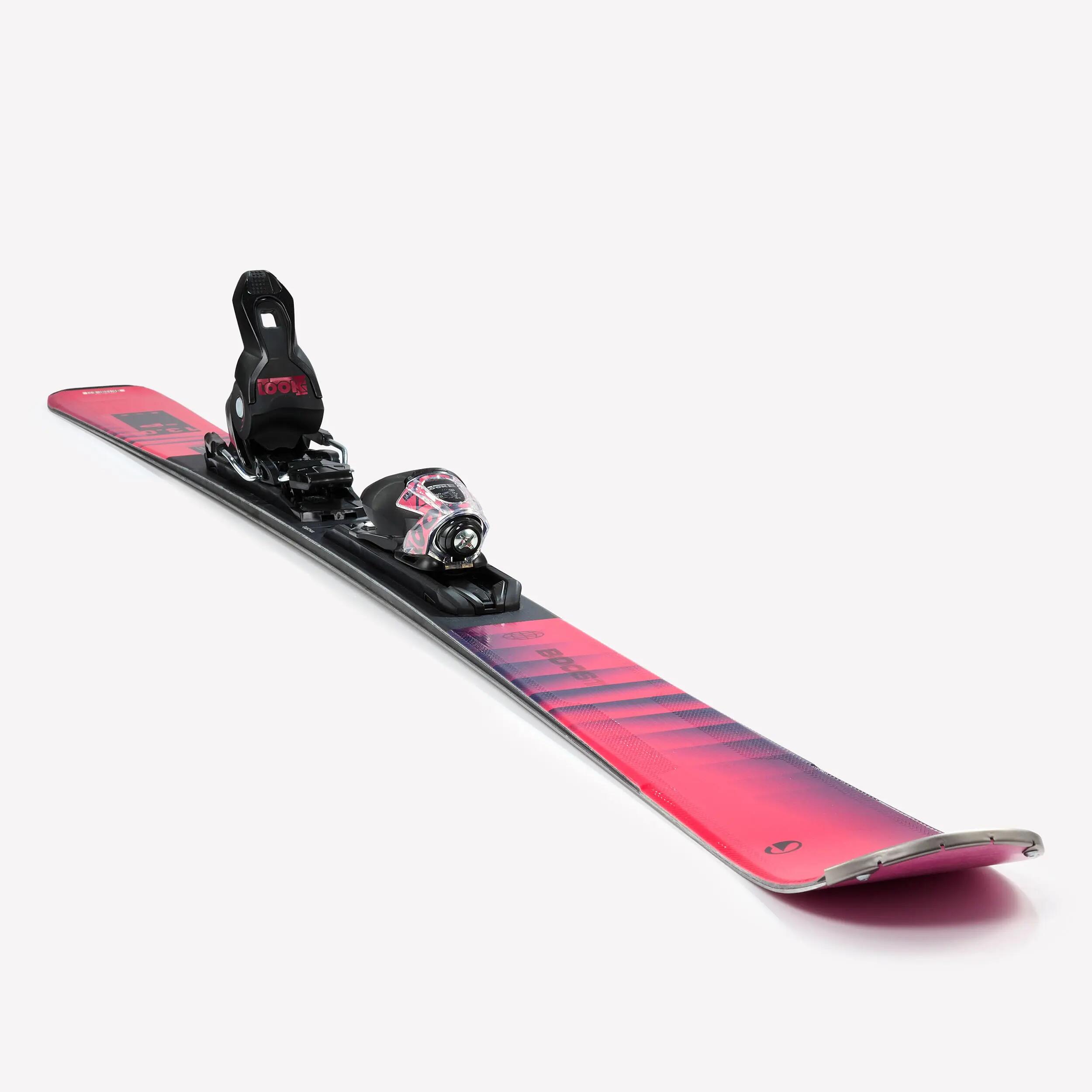 Ski Herren inkl. Bindung Piste - Boost 500 SP rot 2/9
