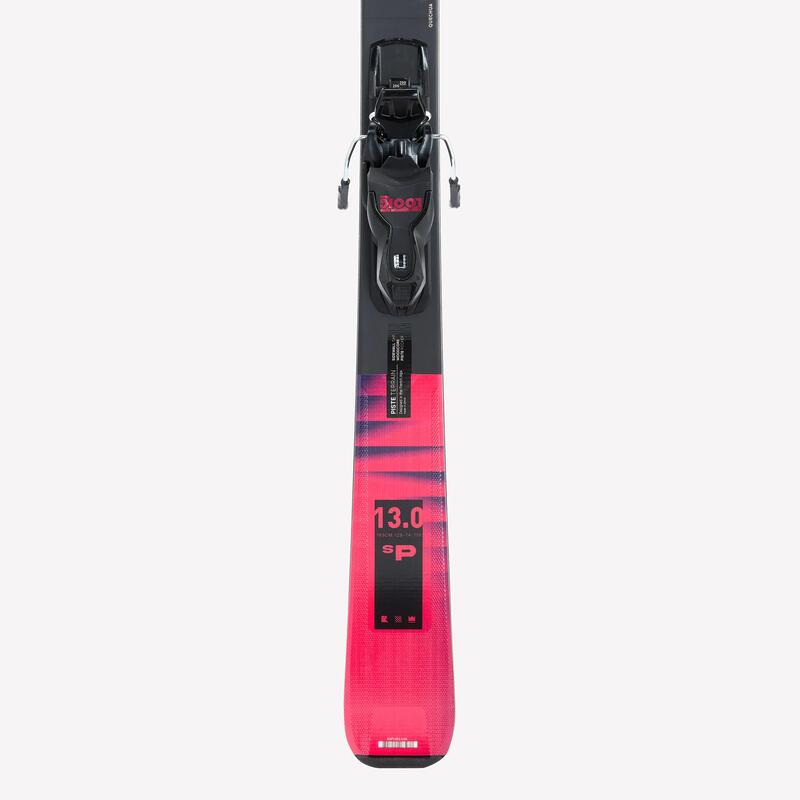 Erkek Kayak - Bağlamalar Dahil - Kırmızı - Boost 500 SP