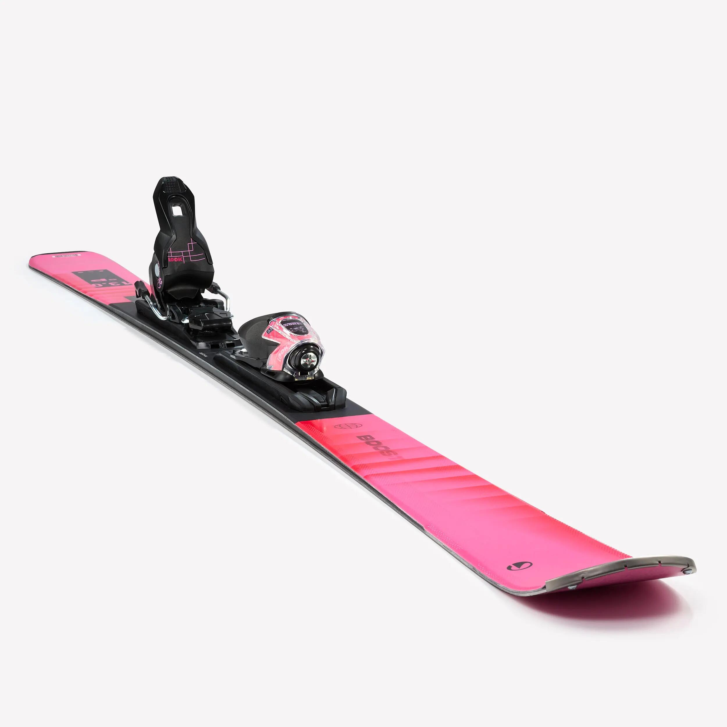 Women’s Downhill Skis and Bindings, Boost 500 SP 2/9
