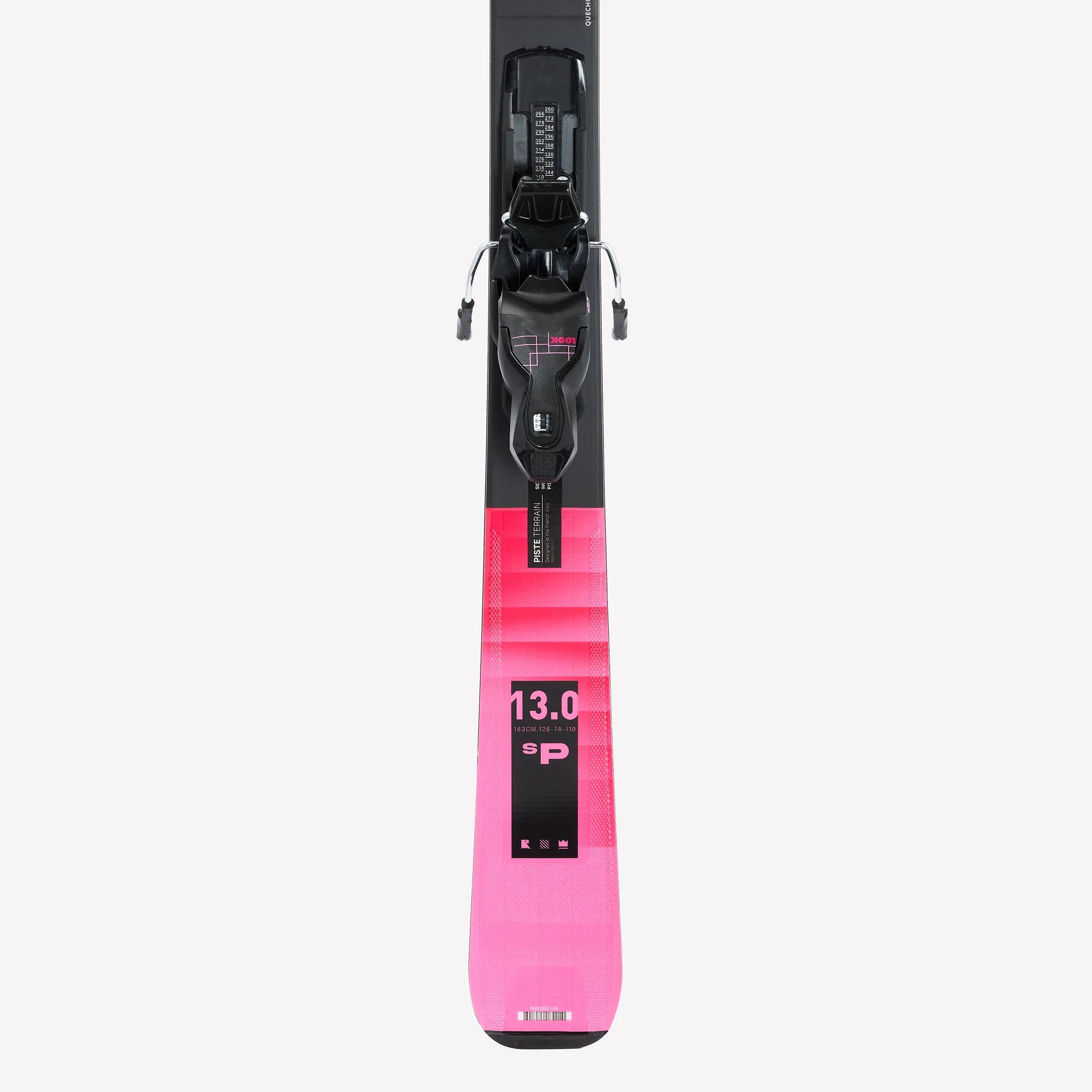 Women’s Downhill Skis and Bindings, Boost 500 SP 7/9