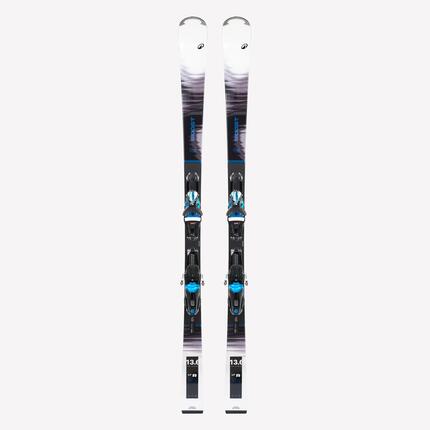 Ski de piste avec fixations homme, boost 900 r