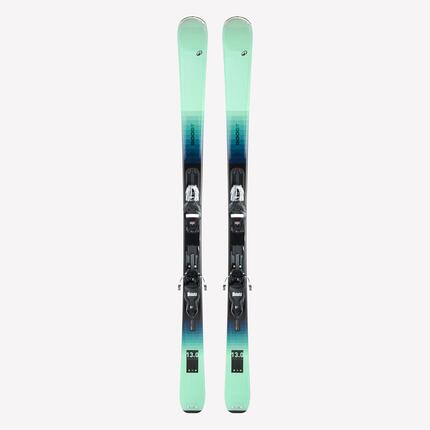 Ski Piste inkl. Bindung Herren - Boost 500 grün