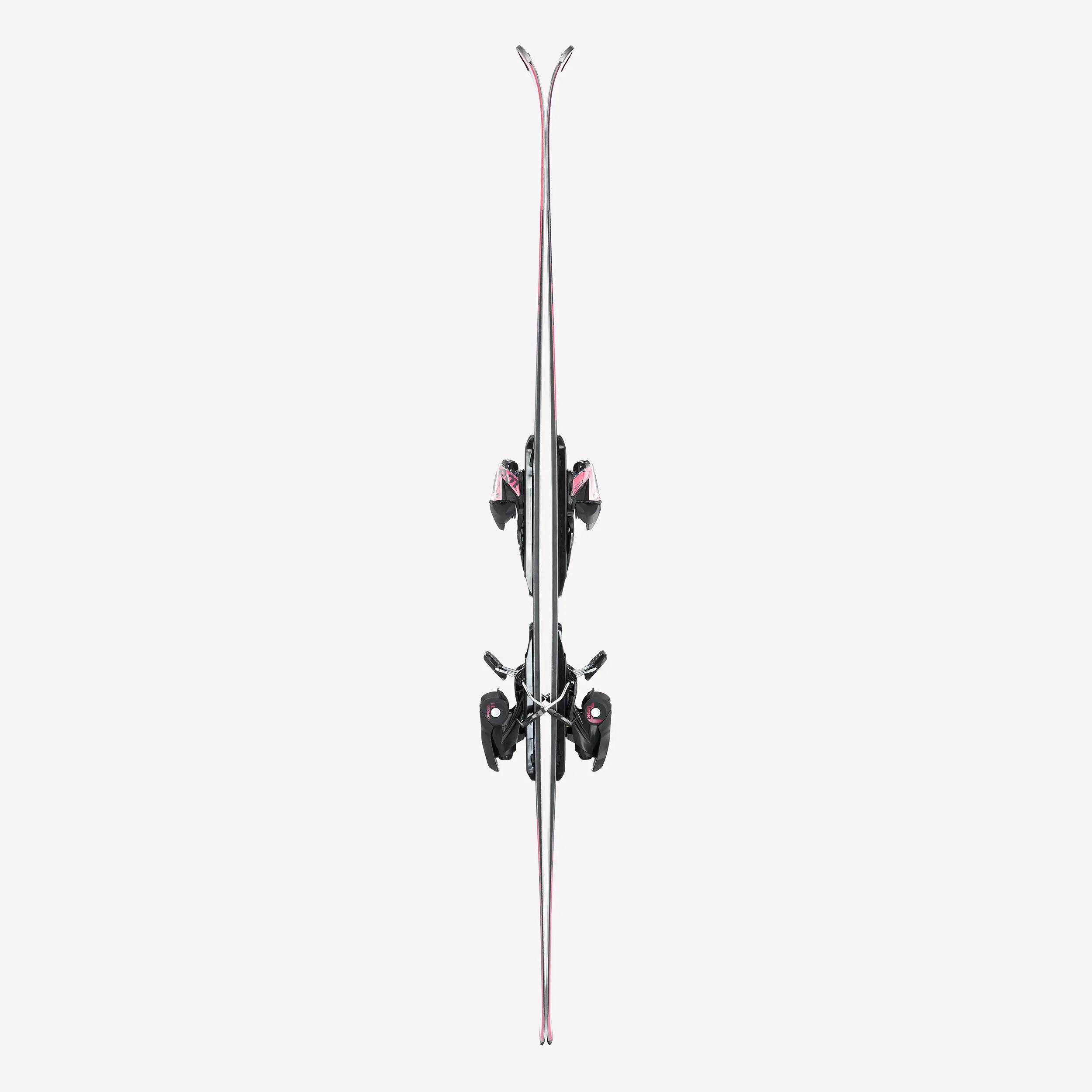 Ski Herren inkl. Bindung Piste - Boost 500 SP rot 9/9