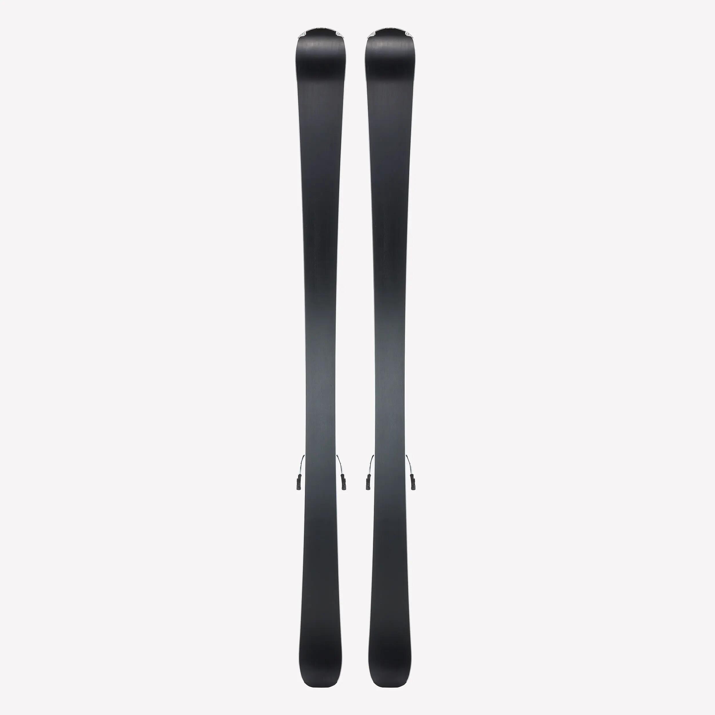 Skis de pista com fixações mulher, BOOST 500 azul 5/9