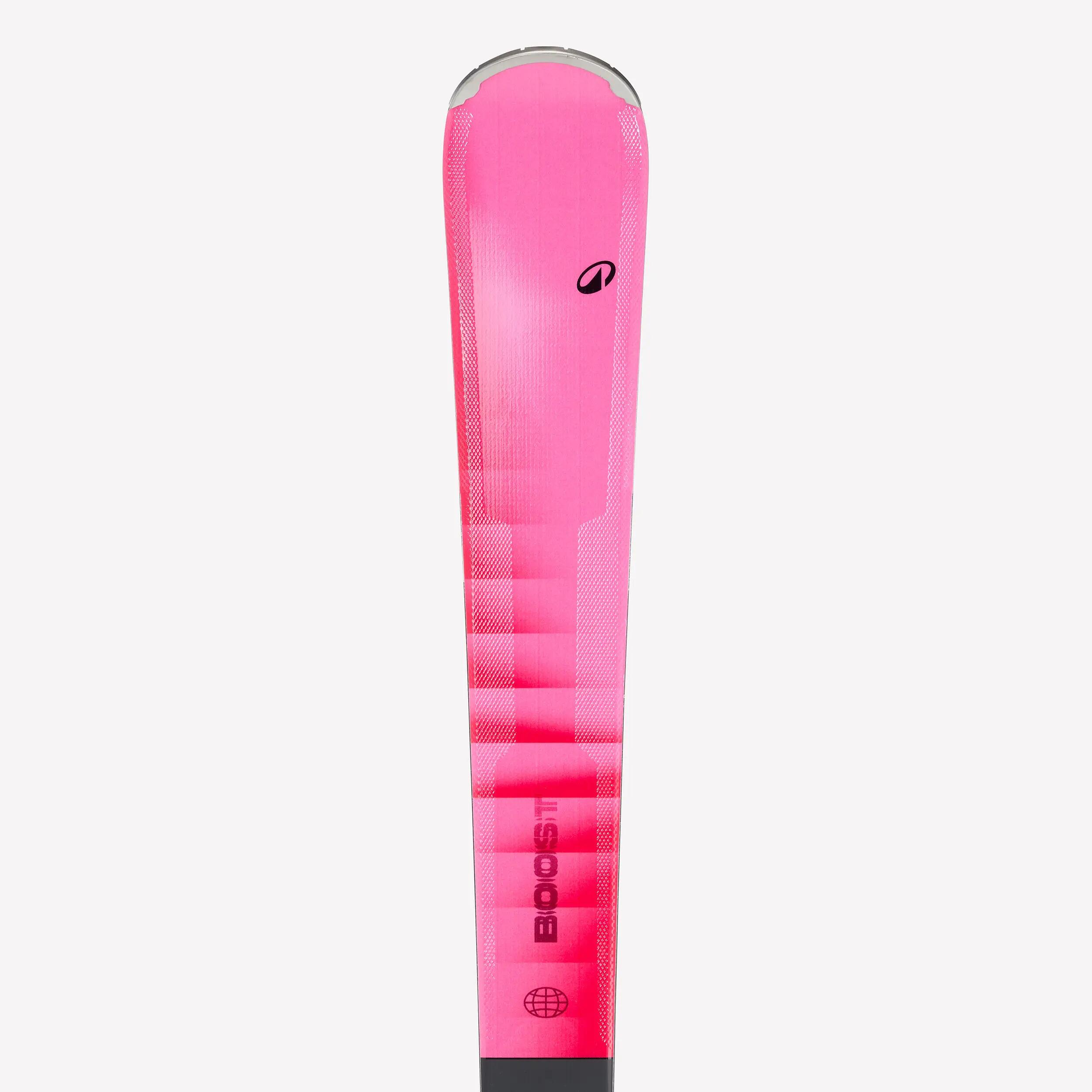 Women’s Downhill Skis and Bindings, Boost 500 SP 6/9